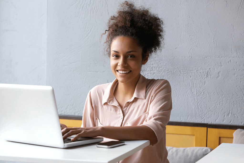 Confident Black Woman with Ulcerative Colitis