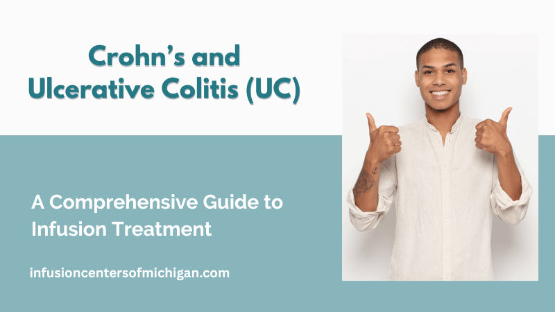 Crohn's and Ulceratvie Colitis (UC)