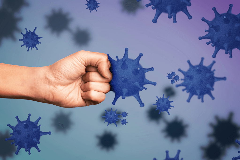 Hand punching allergen in immunotherapy