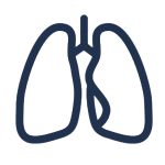 Pulmonary Icon